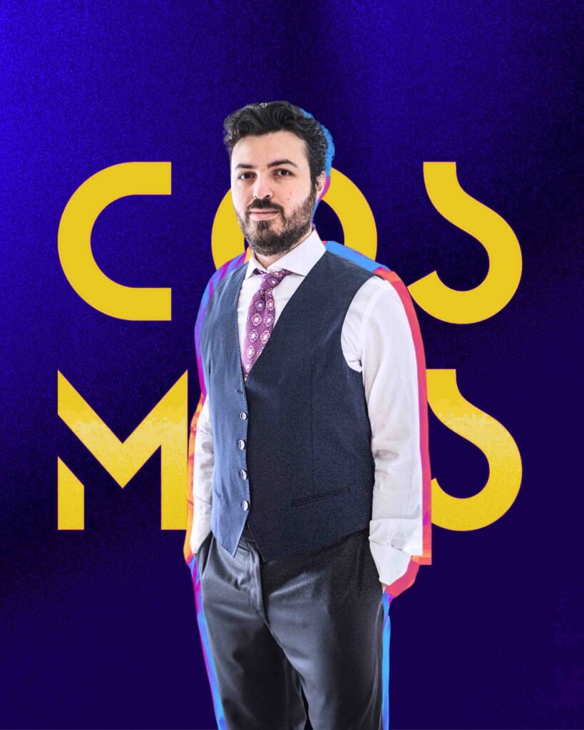 Burak Celik, İçerik Prodüksiyon Sorumlusu · CosmosConcept