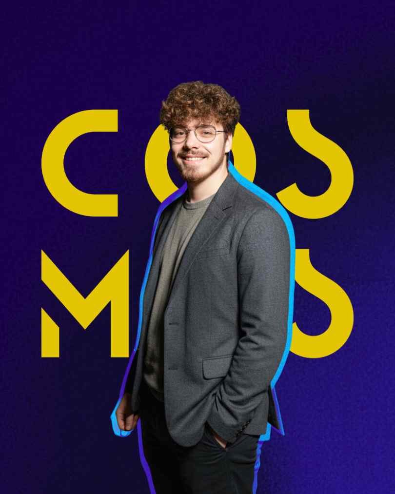 Niklas Kreib, Video Creator · CosmosConcept